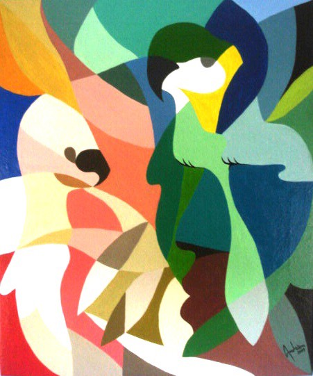 The Macaw And Cockatoo