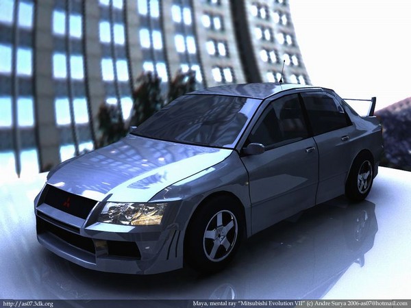 Mitsubishi evo VII