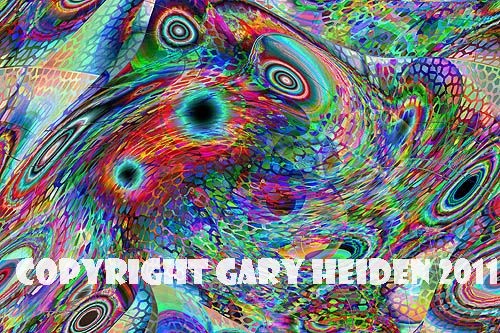 Alien Life Force of Unknown Dimension