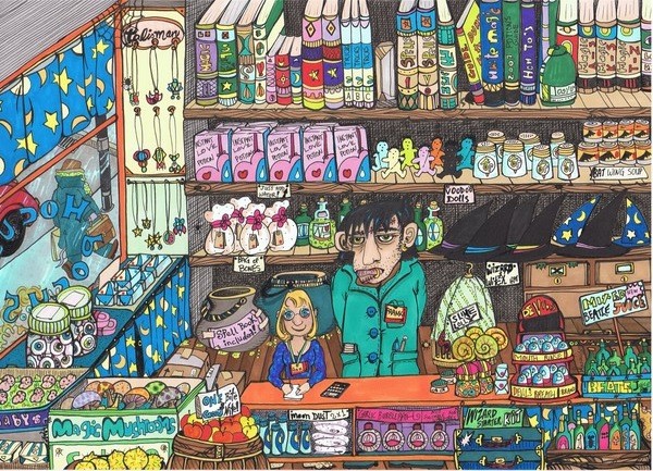 HoCuSpOcUs Magic shop