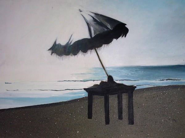 umbrella-beach