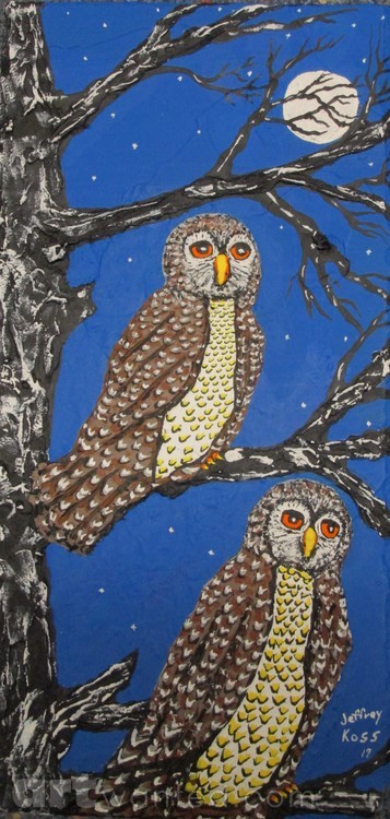 The Watchers Of The Night