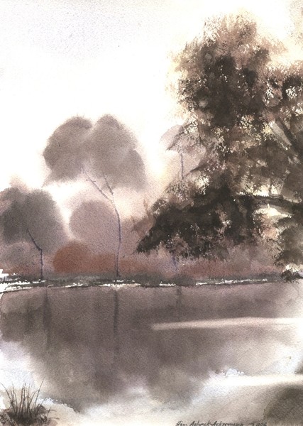 autumn river 615