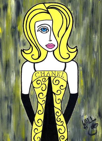 WHO'S THAT LADY IN CHANEL?