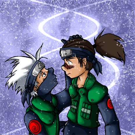 Kakashi x Iruka