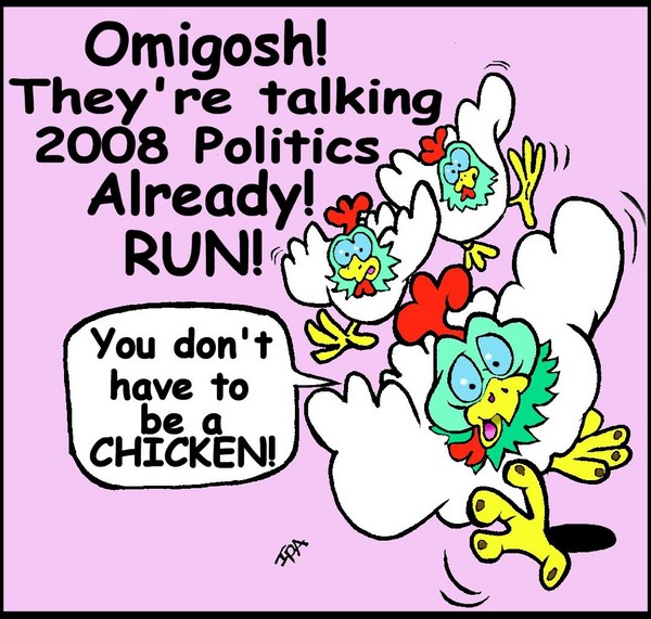 Election Chickens!