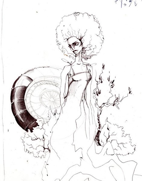 sketch