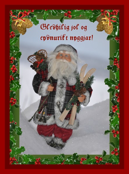 Gledhilig jol og eydnurikt nyggjar!
