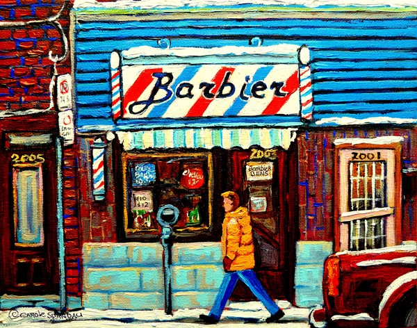 BEN'S BARBERSHOP