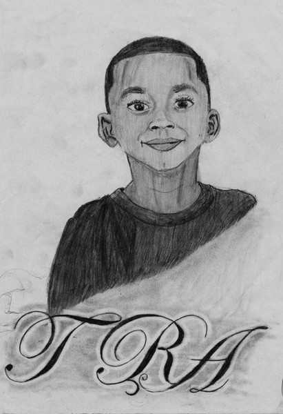My nephew Travian