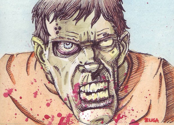 Ack, Zombie!