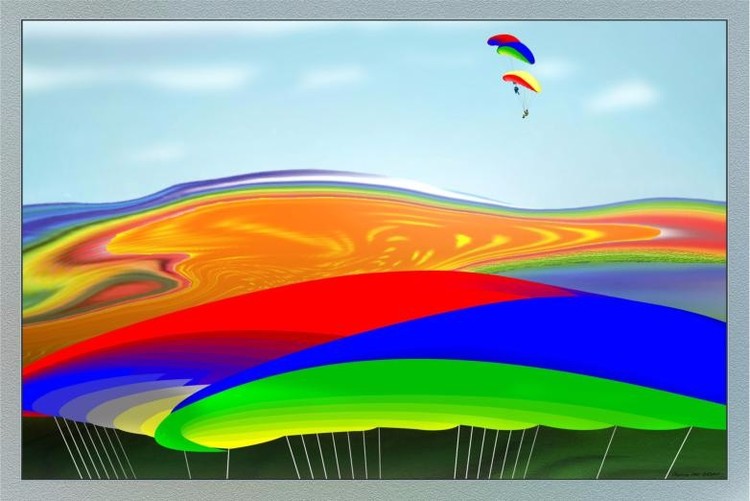 Skydiving
