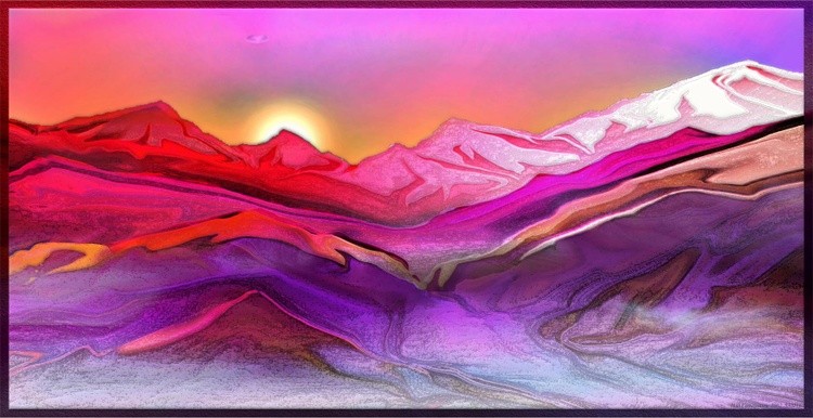 Over the Himalayas