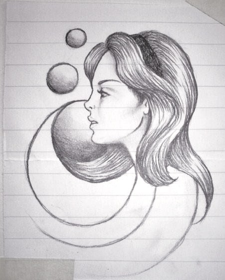 Profile portrait