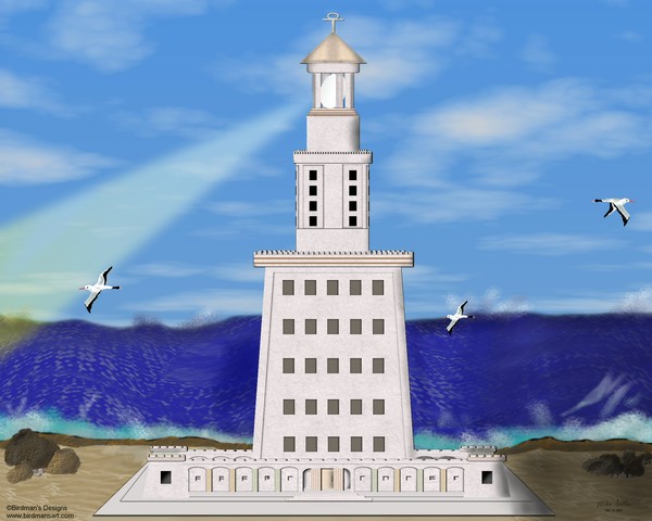 Lighthouse of Alexandria