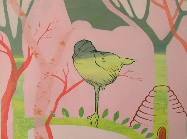 Bird on a Branch