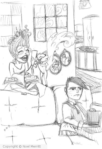 Old Photos: Hazel, Ned, and Clive