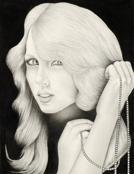 Taylor Swift Portrait