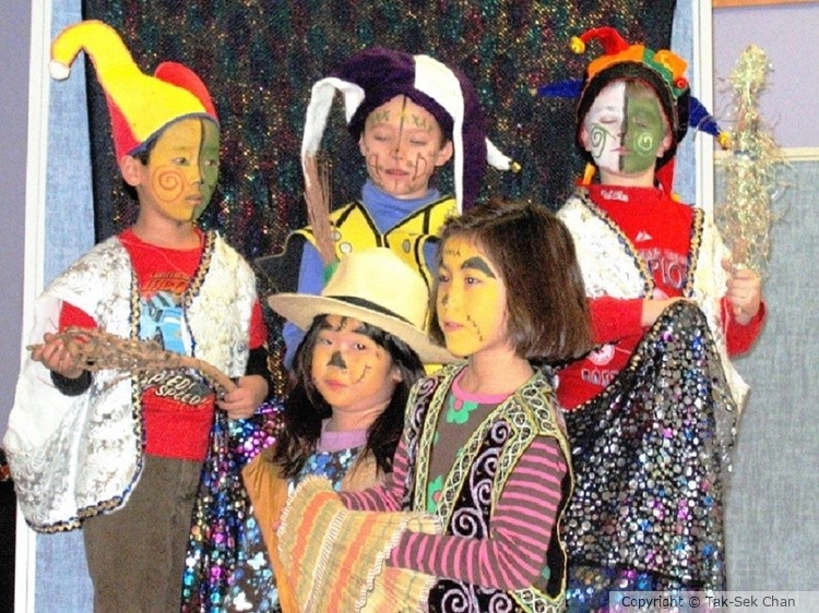 Scarecrow et al, Wizard of Oz, 12-17-2007