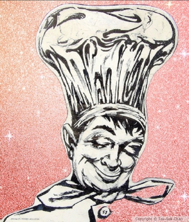 A Satisfied Chef, Berne, Switzerland 05-18-2015