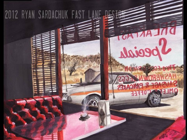 Sonora Lunch Hour (1972 Ford Ranchero)