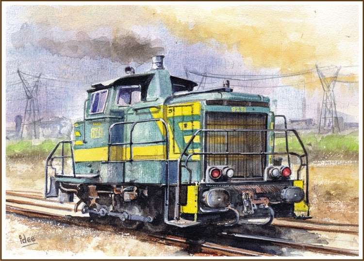 Diesel archaeology