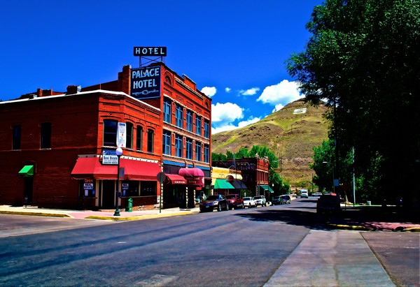 F Street & S Mountain Salida CO