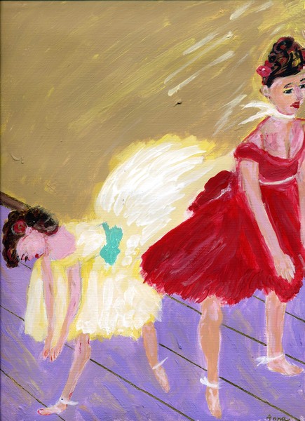 degas 2 ballerinas