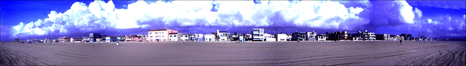 hermosa beach,CA. strand panorama