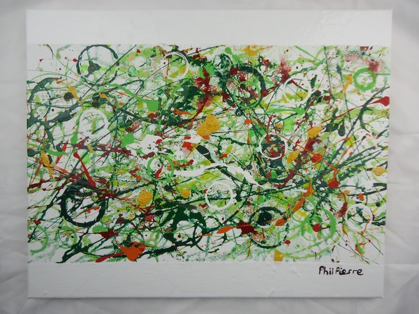 Green Bubbles 020