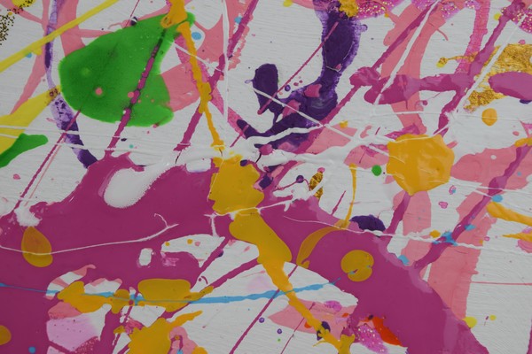 Pink Bubbles 015 Print (3)