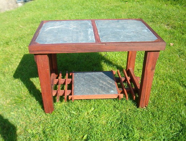 Slate jara coffee table