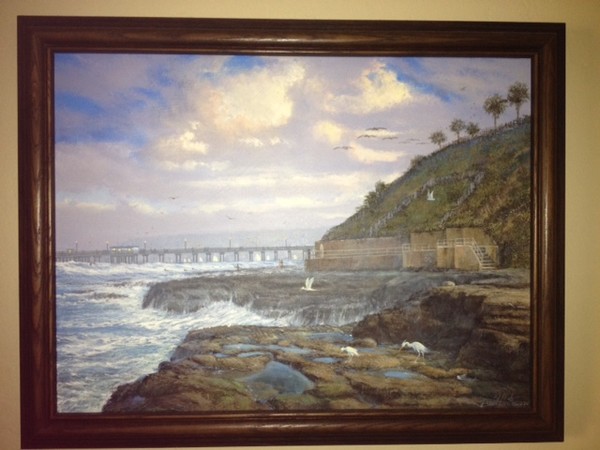 Sunset Cliffs After the Rain