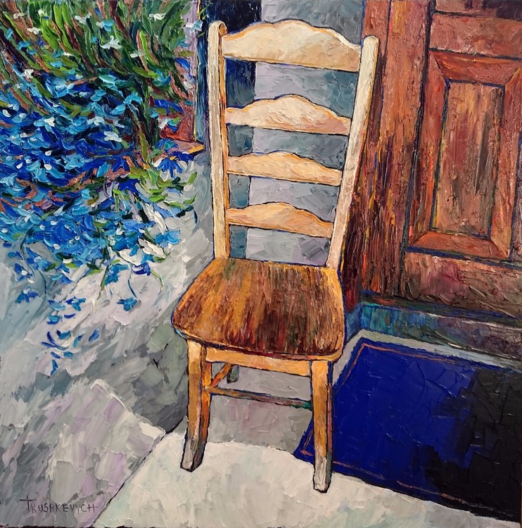 A chair