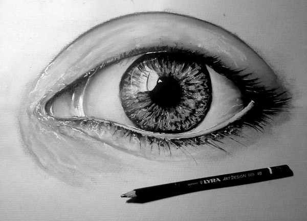 Eye of the one. By; Ole M. Hedeager, www.unik-krea