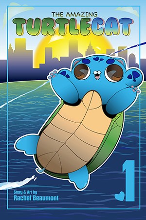 The Amazing Turtlecat Comic Cover Vol. 1