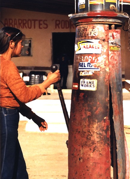 Pumping Gas 