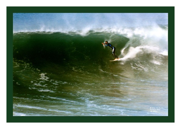 El Nino swell