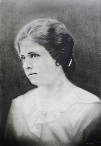 Vintage Lady