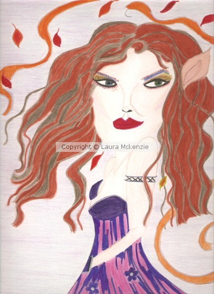 Autumns witch