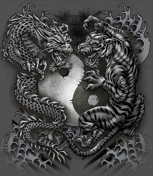 ODM Tiger & Dragon
