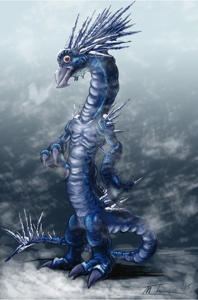 Ice Dragon