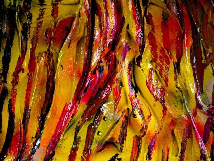 ABSTRACT RED RIVER