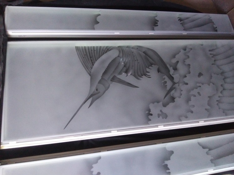 front entry sailfish