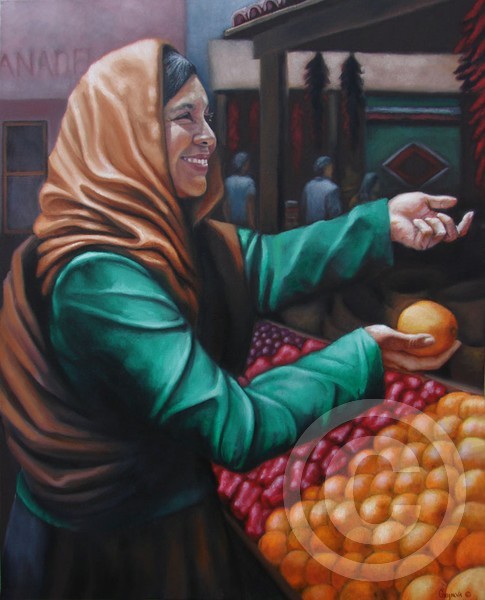 A Mornning in The Market