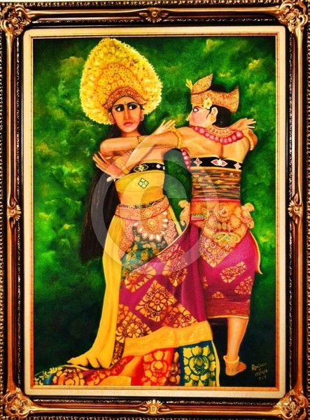 A piece of Bali