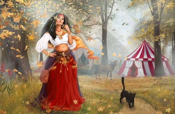 Gipsy lady