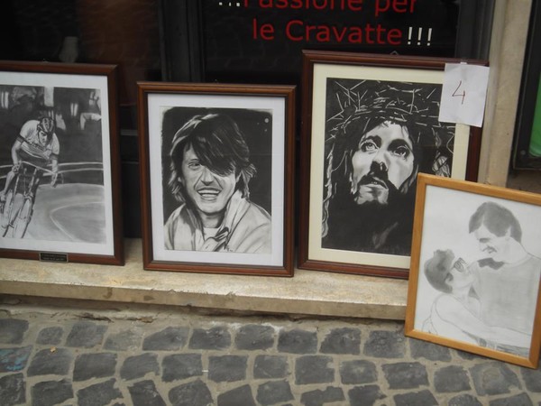 Velletri (Rome) outdoor art contest.