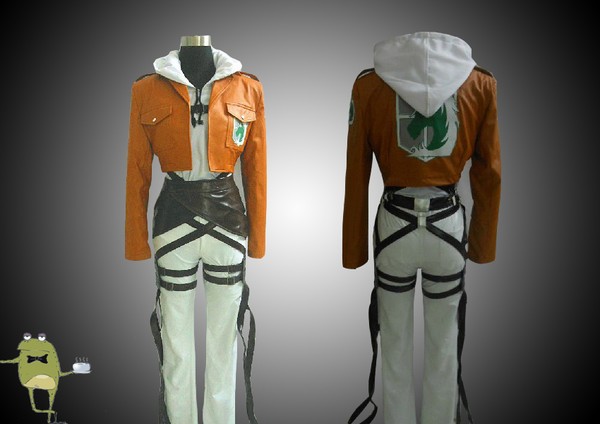 Shingeki no Kyojin Annie Leonhardt Cosplay Costume
