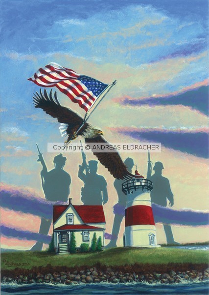 TRIBUTE TO THE TROOPS